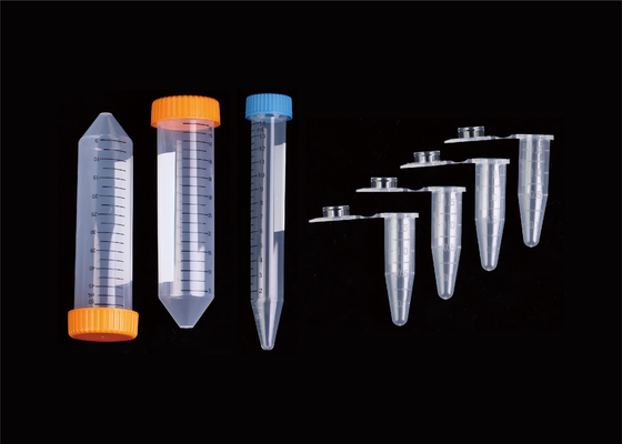 Polypropylene Conical Bottom 50ml Centrifuge Tube Non Pyrogenic