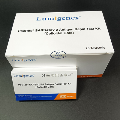 Factory supply Covid-19 Antigen Rapid Test Kit (Colloidal Gold ) For Medical Use