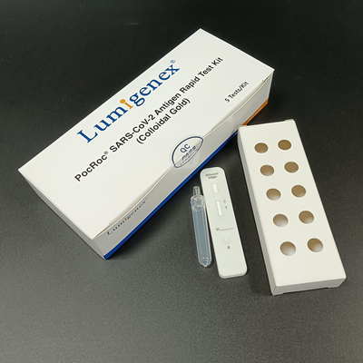 20mins Rapid Antigen Detection Kit , 25 Pcs Antigen Test Set