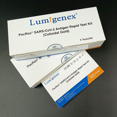 Antigen Rapid Test Kit (Colloidal Gold) Smart, Fast, Accurate