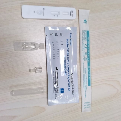 Self Collection Nasal Swab Fast Antigen Rapid Test Kit HSA