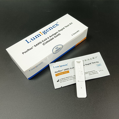 Self Collection Nasal Swab Fast Antigen Rapid Test Kit HSA