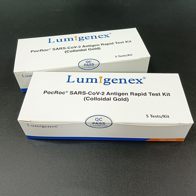 Self Collection Nasal Swab Fast Antigen Rapid Test Kit HSA
