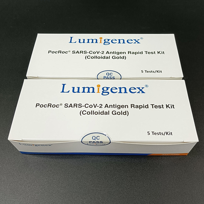 SARS-CoV-2 Nasal Swab Rapid Antigen Test Home Kit HSA Approved