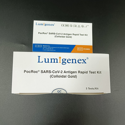 25 Pcs Rapid Antigen Test Kit , Colloidal Gold Home Antigen Test Kit