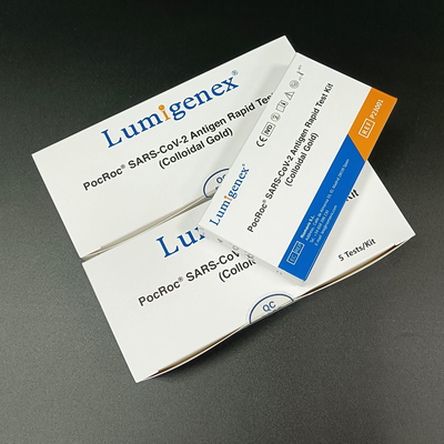 25 Pcs Rapid Antigen Test Kit , Colloidal Gold Home Antigen Test Kit