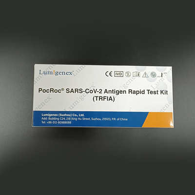 Antigen Rapid Test Kit (TRFIA) Singapore HSA Authorization