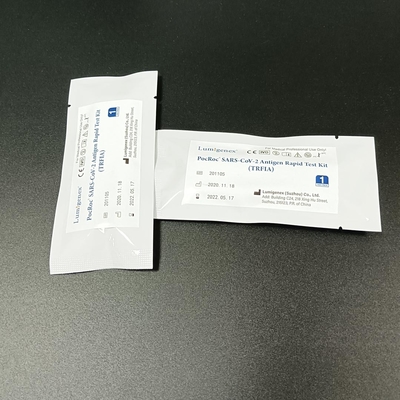 Antigen Rapid Test Kit (TRFIA) Singapore HSA Authorization