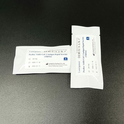 Antigen Rapid Test Kit (TRFIA) with HSA Authorization