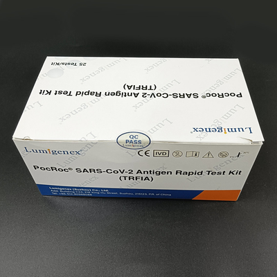 Antigen Rapid Test Kit (TRFIA)  Immunochromatographic Full Qualitative