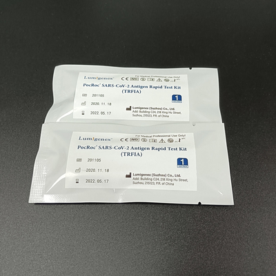 Antigen Rapid Test Kit (TRFIA)  Immunochromatographic Full Qualitative