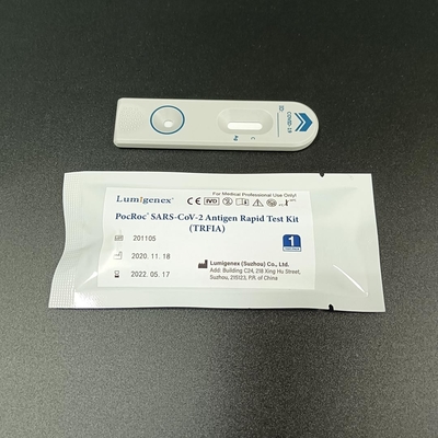 Self Collection 25 Pcs Rapid Ag Test Kit ISO Certification
