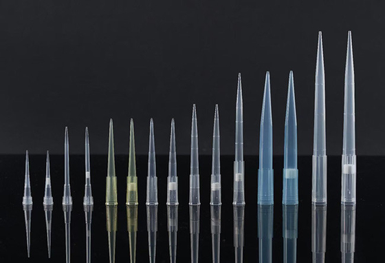 Disposable Polypropylene 200ul Filtered Pipette Tips For Lab