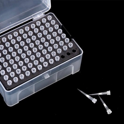 Gamma Irradiation Disposable Pipette Tips , PP 10ul Pipette Tips
