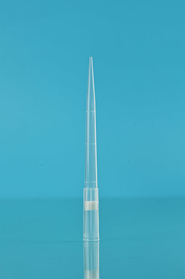 1250ul White Disposable Pipette Tips Low Adsorption For Gilson Pipette