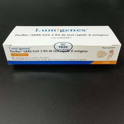 France ANSM approval self test Antigen Rapid Test Kits for Covid19