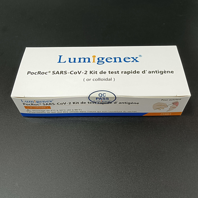 France ANSM approval self test Antigen Rapid Test Kits for Covid19