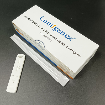 France White List for self test of Antigen Rapid Test Kits for Covid19