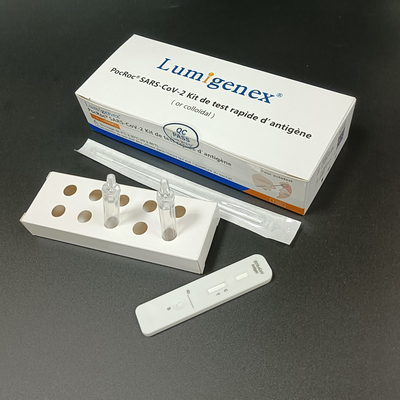 ANSM approved lay user test of Antigen Rapid Test Kits for Covid19