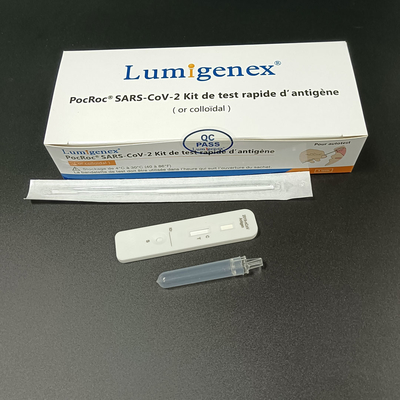 ANSM approved lay user test of Antigen Rapid Test Kits for Covid19