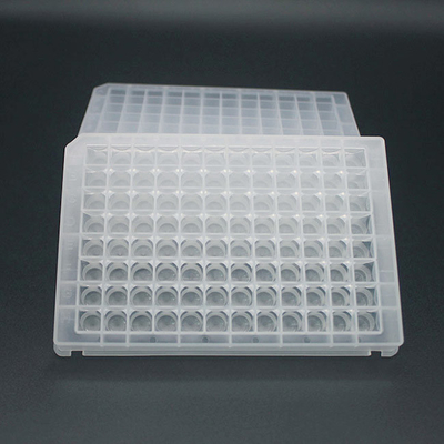 0.5ml 96 Well Conical Bottom Kingfisher Plastic Elution Plates