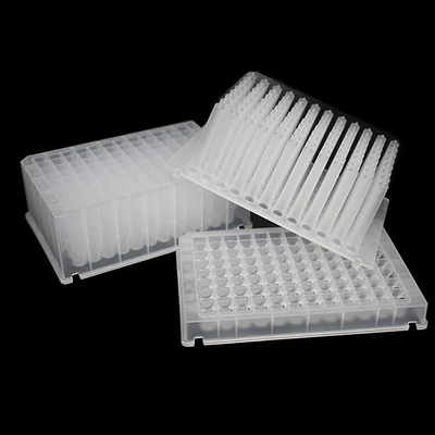 0.5ml 96 Well Conical Bottom Kingfisher Plastic Elution Plates