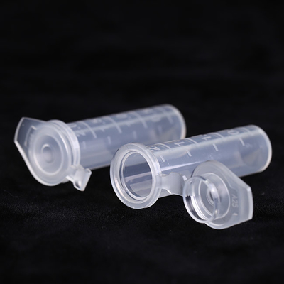 Disposable 2 Ml Microcentrifuge Tube , ISO13485 PP Centrifuge Tubes