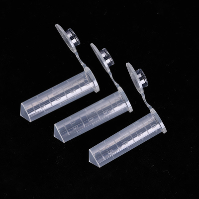 Disposable 2 Ml Microcentrifuge Tube , ISO13485 PP Centrifuge Tubes