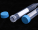 Clear 15ml Conical Centrifuge Tubes Polypropylene Medical Grade