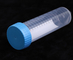 Lab PCR Consumables 50ml Conical Centrifuge Tube ISO13485 Approved