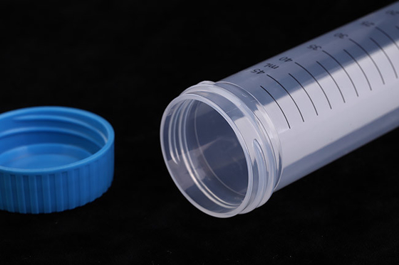 Lab PCR Consumables 50ml Conical Centrifuge Tube ISO13485 Approved
