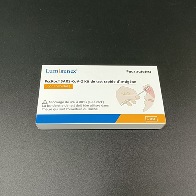 lay user test approved by ANSM Antigen Rapid Test Kits for SARS-CoV2