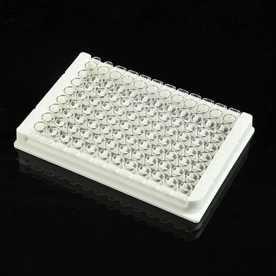 Detachable PCR Consumables PP 96 Well Elisa Plate For Laboratory