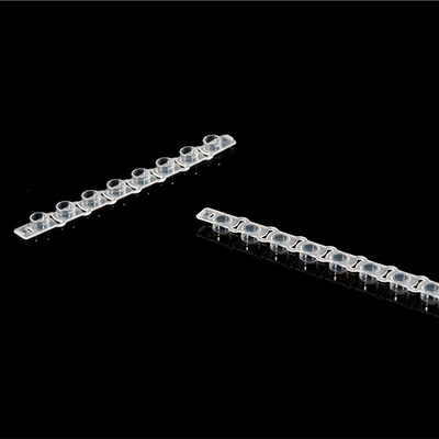 0.2ml 8 Strip PCR Tubes