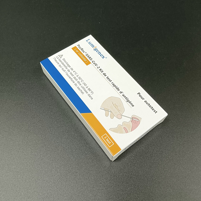 Single package self test Antigen Rapid Test Kits for SARS-CoV2 in France