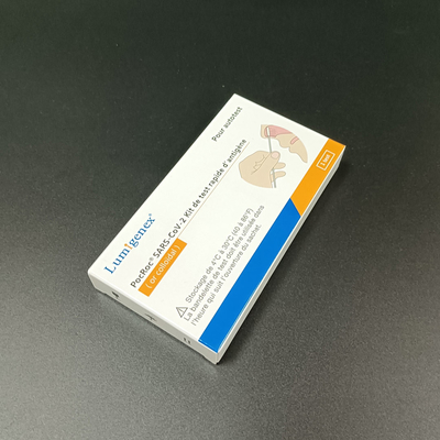 Single package self test Antigen Rapid Test Kits for SARS-CoV2 in France