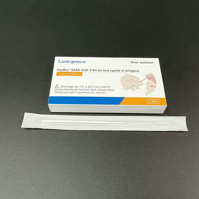 Single package self test Antigen Rapid Test Kits for SARS-CoV2 in France