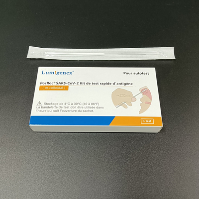 Individual package of auto test Antigen Rapid Test Kits for SARS-CoV2