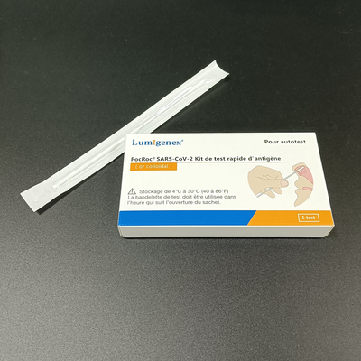 Individual package of auto test Antigen Rapid Test Kits for SARS-CoV2