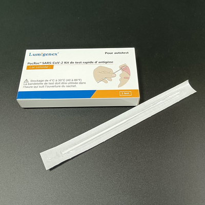 Individual package of auto test Antigen Rapid Test Kits for SARS-CoV2