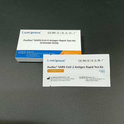 5 tests package EU common list of SARS-CoV-2 Antigen Rapid Test Kits