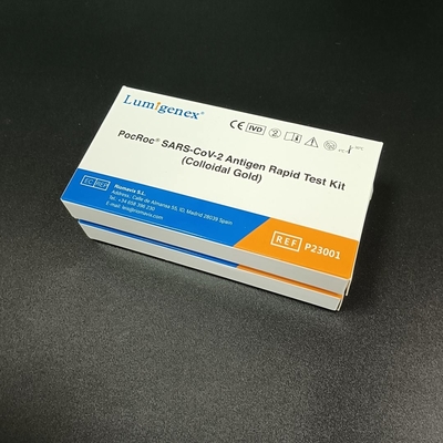 ANSM approved lay user test of Antigen Rapid Test Kits for Covid19