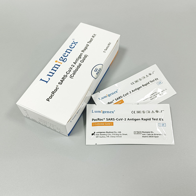 Individual package European common list of SARS-CoV-2 Antigen Rapid Test Kits