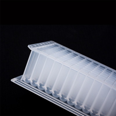 U Bottom PCR Consumables 2.2ml 96 Deep Well Plate With Skirt Edge