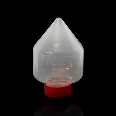 Plastic PCR Consumables Conical V Bottom 250 Ml Centrifuge Bottles