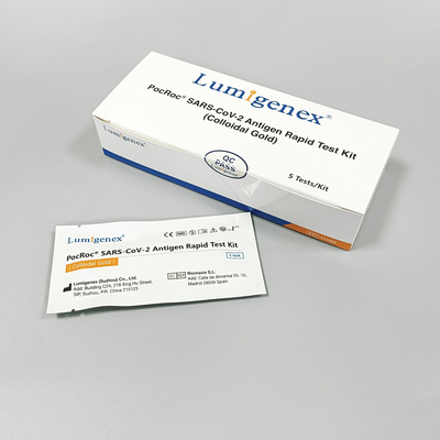 Novel Coronavirus Antigen Rapid Test Kit Colloidal Gold CE Approved