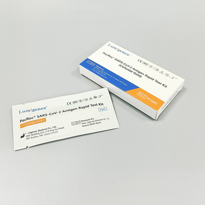 Novel Coronavirus Antigen Rapid Test Kit Colloidal Gold CE Approved