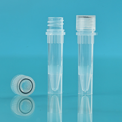 PP Blood Collection Tube , Low Retention 1.5 Ml Test Tube
