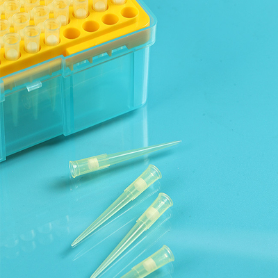 CE Disposable Pipette Tips , 200ul Filter Pipette Tips With Rack