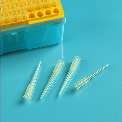 ISO13485 Sterile Disposable Pipette Tips with Filter Medical Grade Quality